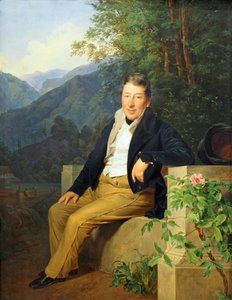 Portrait of Baron Moser